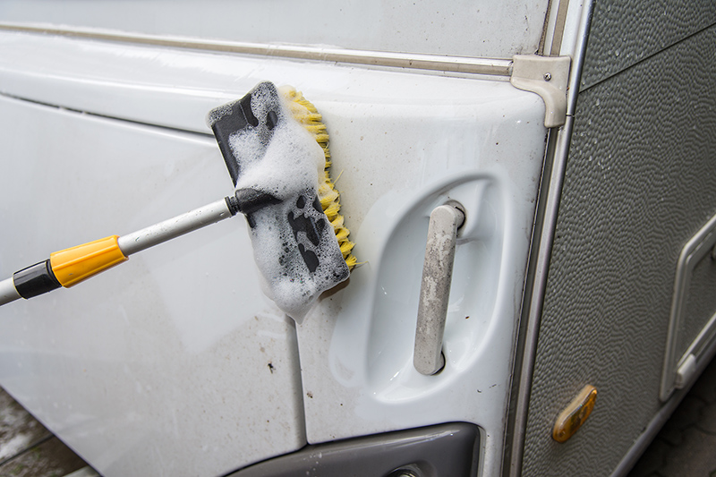 Caravan Cleaning Services in Southport Merseyside